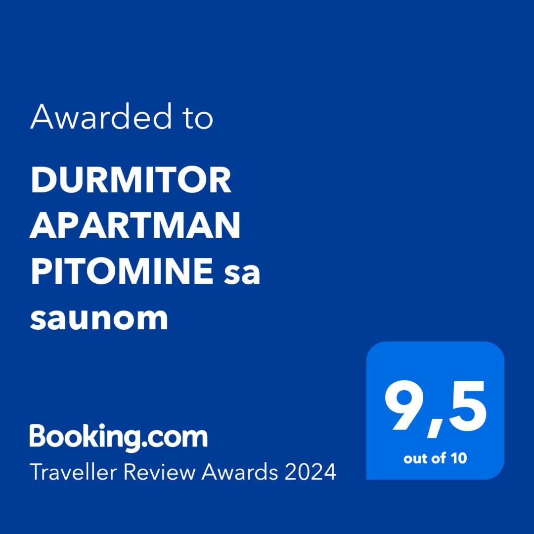 Durmitor Apartman Pitomine Žabljak Exteriör bild