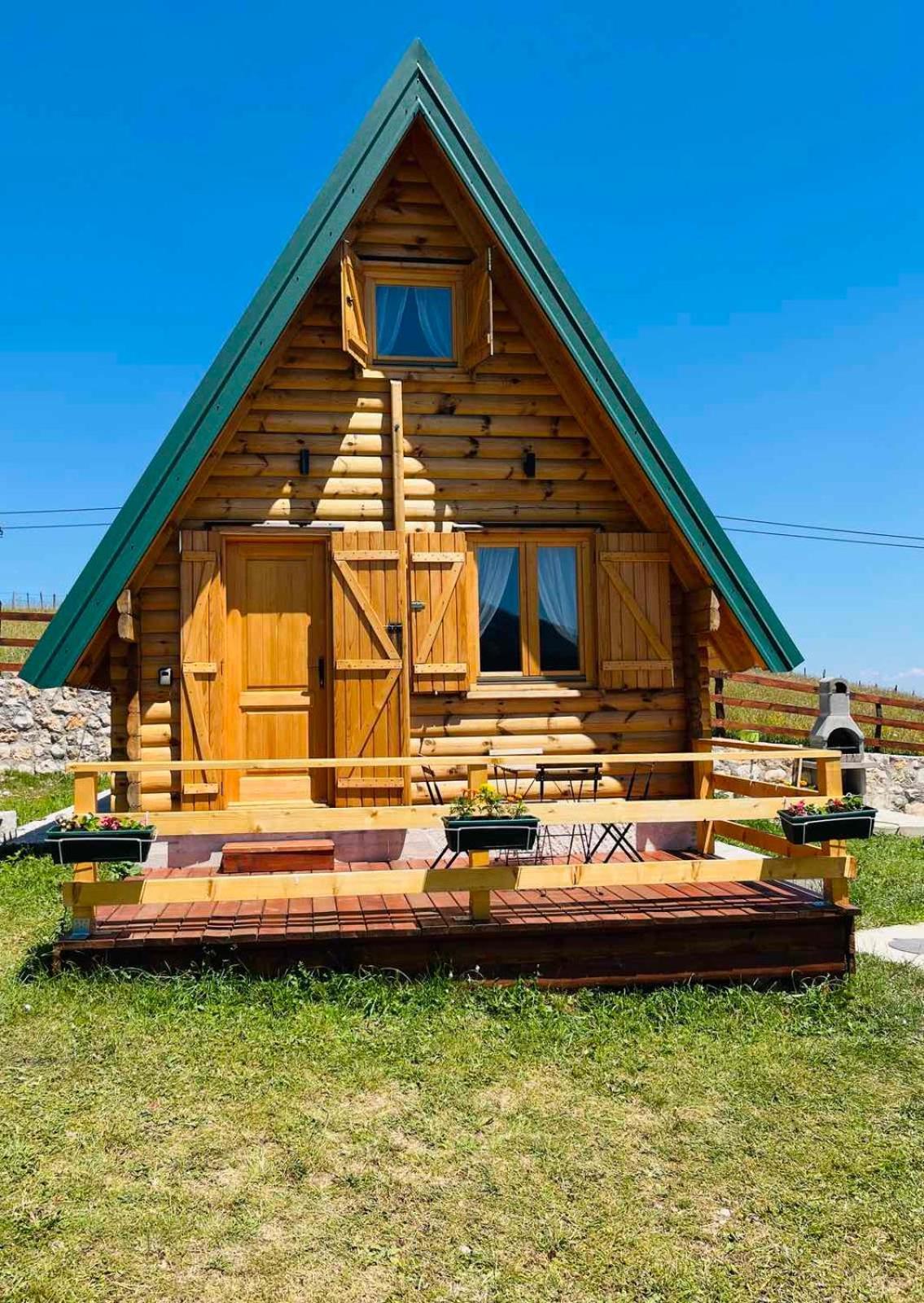 Durmitor Apartman Pitomine Žabljak Exteriör bild